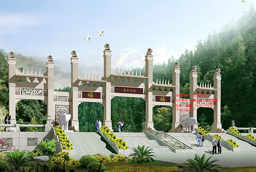石牌坊制作設計事項-打造精美牌坊作品