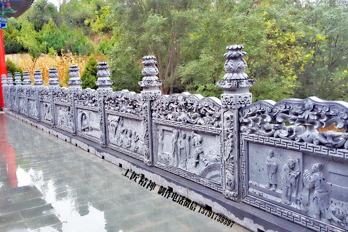 精美雕刻石欄桿雕刻圖片