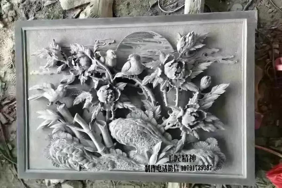 浮雕花鳥(niǎo)圖片