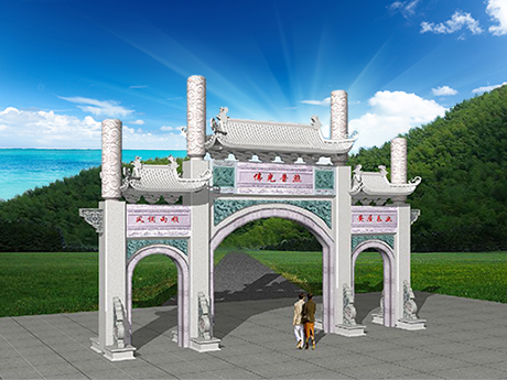 大門牌樓、門樓牌坊的修建有什么作用