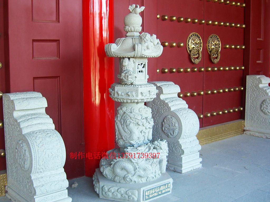 門鼓石圖片抱鼓石樣式