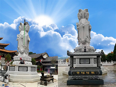 石雕觀音菩薩像及佛像的建造價格多少 石雕觀音菩薩像及佛像的建造價格多少