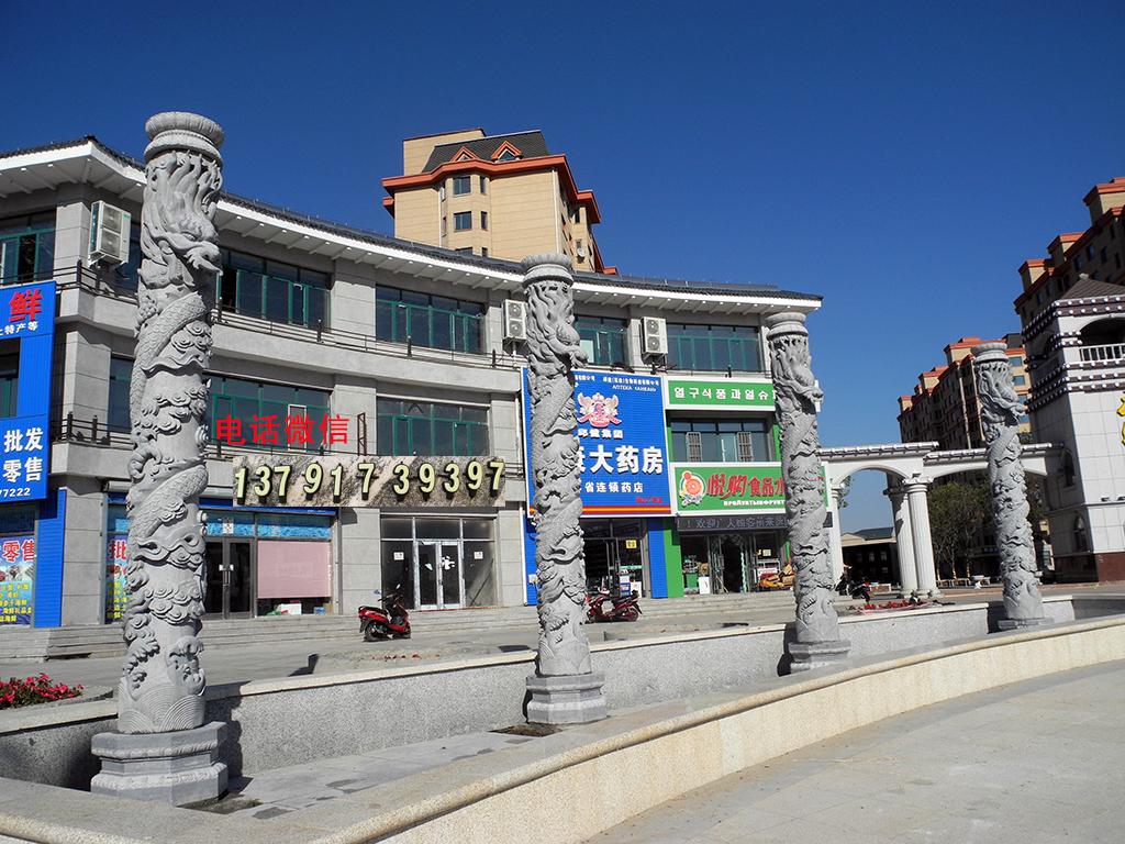 石龍柱 石龍柱圖片大全